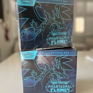 Pokemon Mega Evolution Elite Trainer Box - Factory Sealed